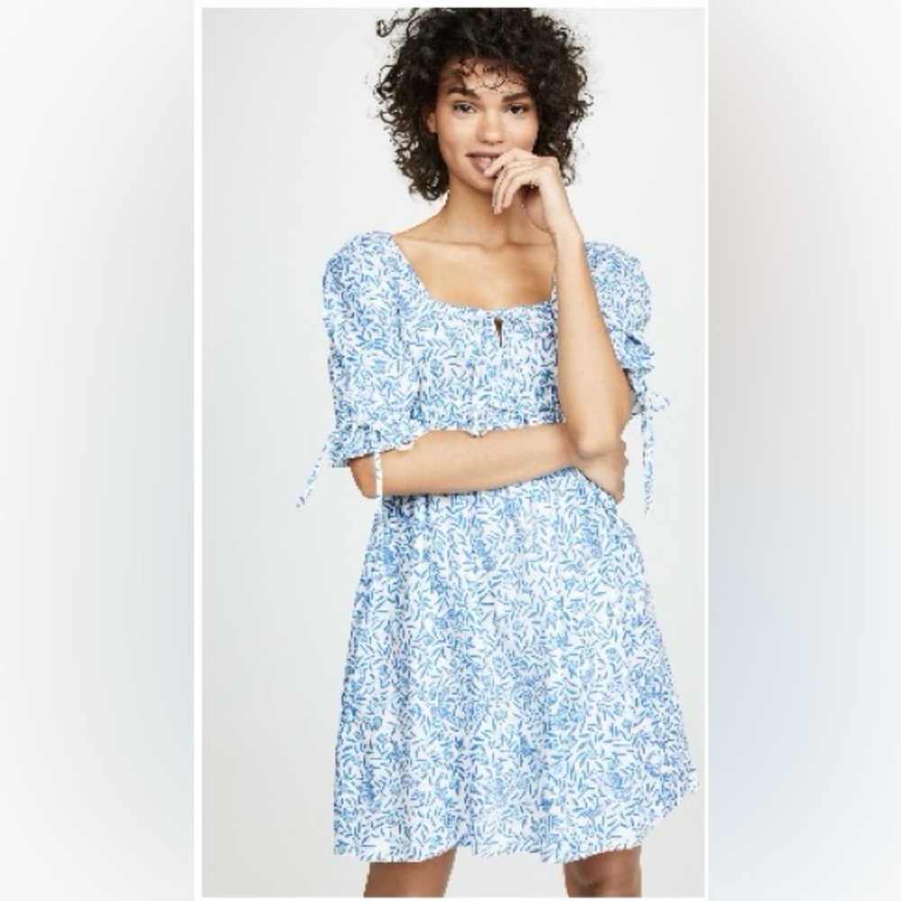 Banjanan Summer Blue Dress
